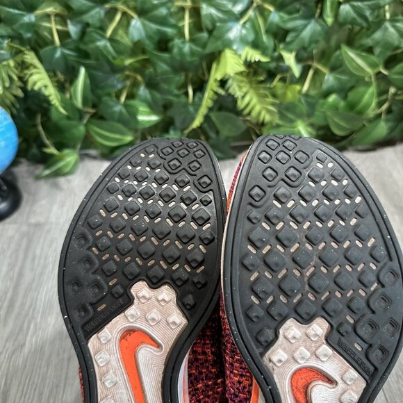 Nike Flyknit Racer Acai Berry Men's Size 8.5 Running Shoes 526628-008 Sneakers - Picture 9 of 11